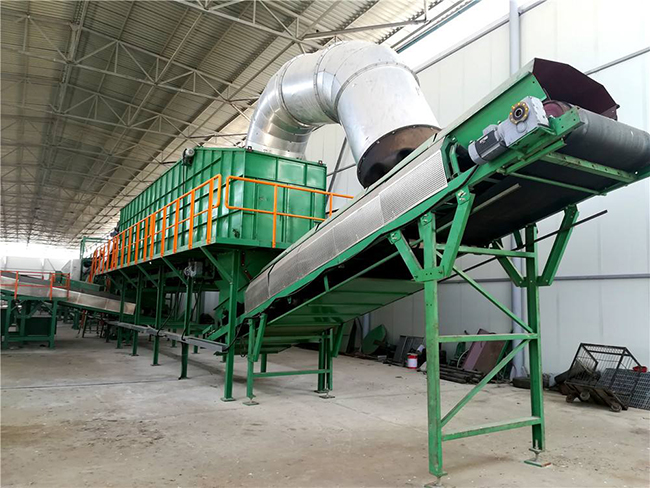 建筑垃圾分揀設備的基本組成介紹